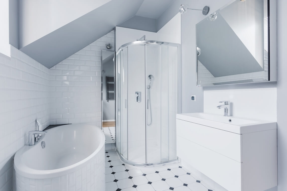 עיצוב חדר האמבטיה כהמשך לתכנון הדירה הכלל