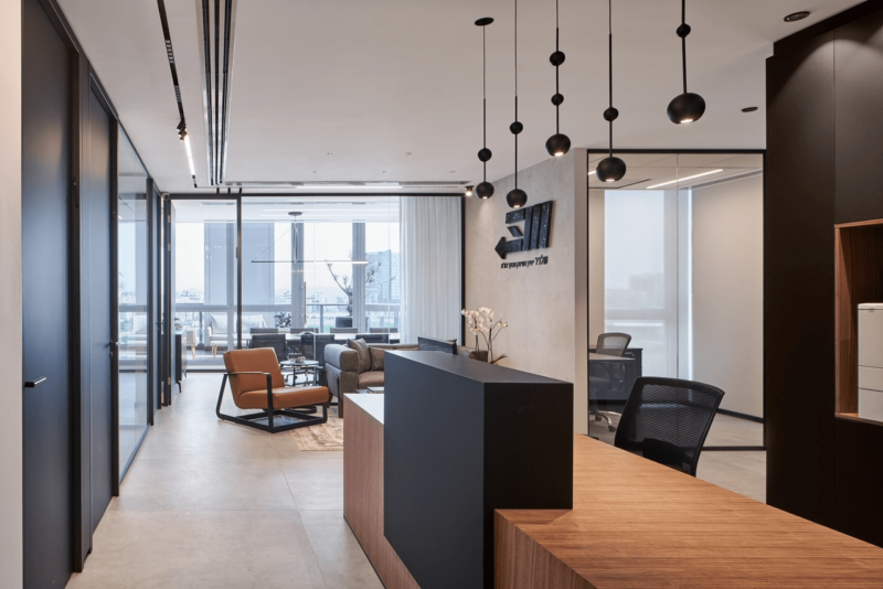 Business consulting office, Ra'anana